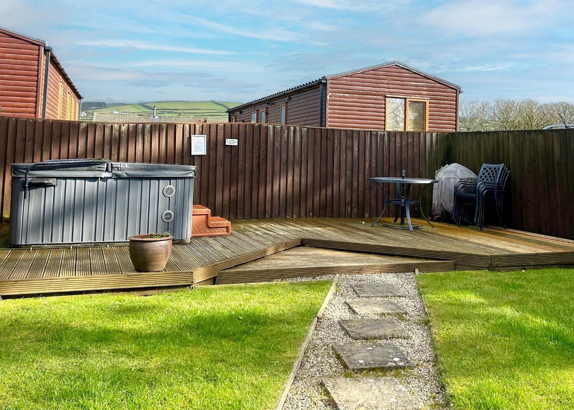 Bossiney Bay Cottages 틴태절 외부 사진